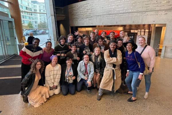 Theatre students experience show at Arena Stage